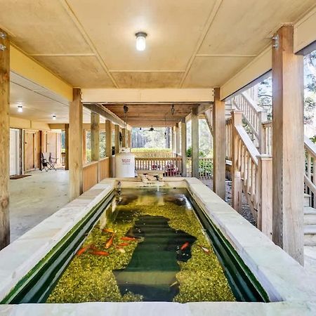 Heated Private Pool, Pond Views, Fishing, Mins To Carolina Beach 威尔明顿 外观 照片