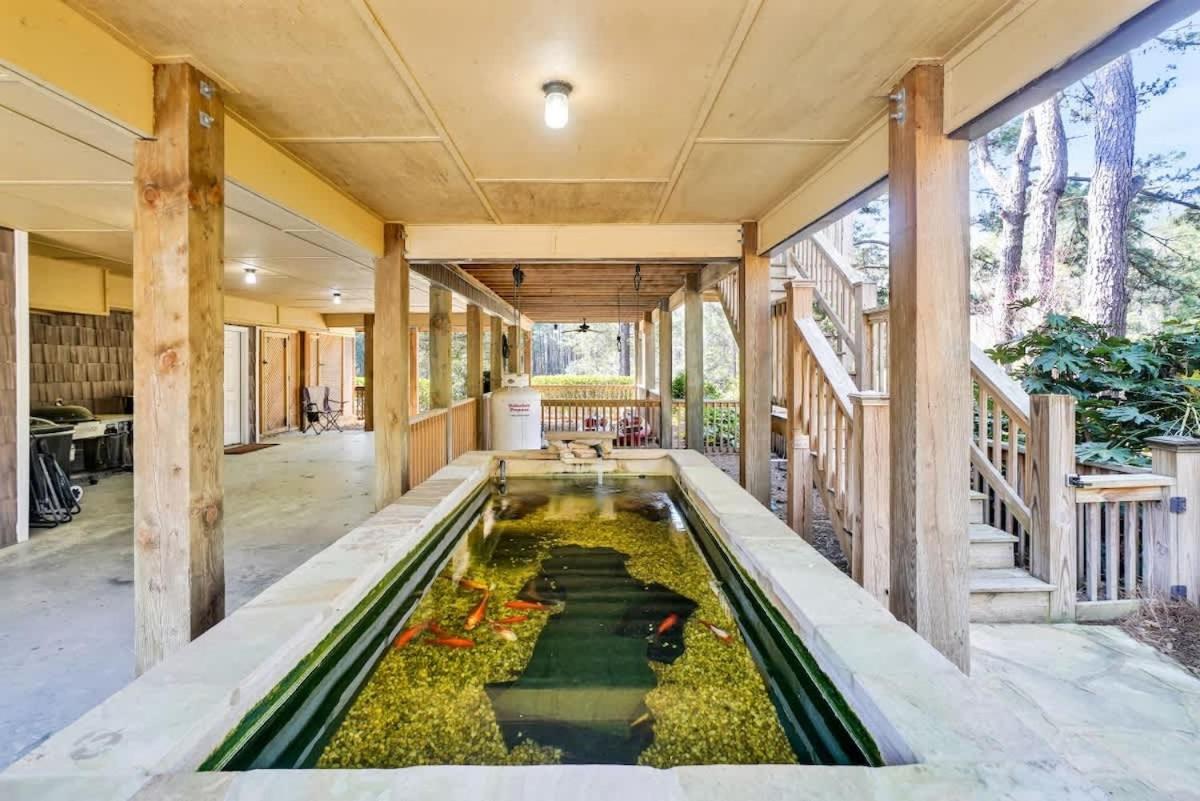 Heated Private Pool, Pond Views, Fishing, Mins To Carolina Beach 威尔明顿 外观 照片