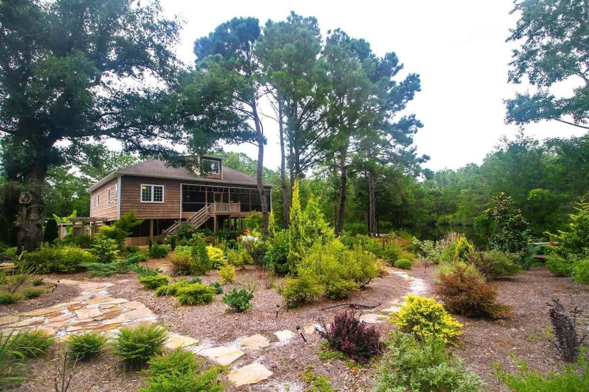 Heated Private Pool, Pond Views, Fishing, Mins To Carolina Beach 威尔明顿 外观 照片