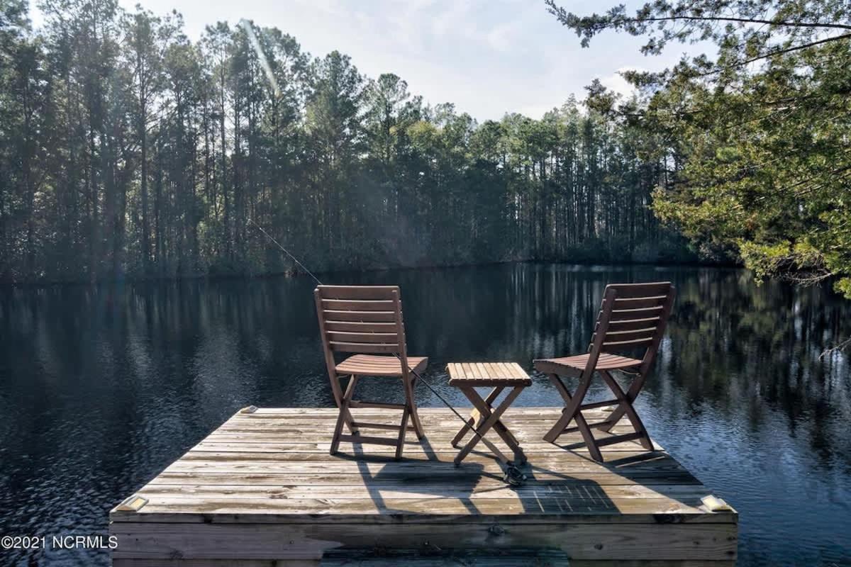 Heated Private Pool, Pond Views, Fishing, Mins To Carolina Beach 威尔明顿 外观 照片