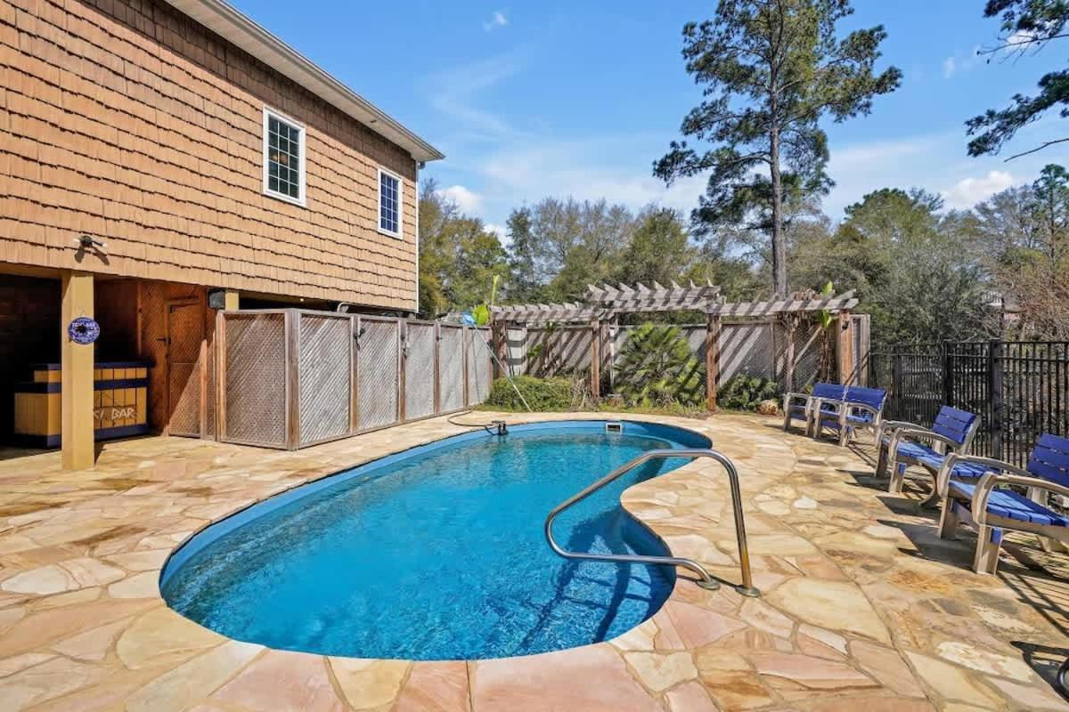 Heated Private Pool, Pond Views, Fishing, Mins To Carolina Beach 威尔明顿 外观 照片