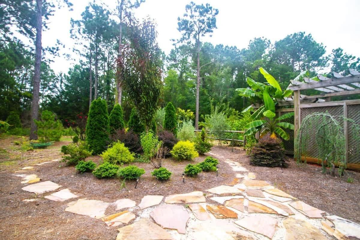 Heated Private Pool, Pond Views, Fishing, Mins To Carolina Beach 威尔明顿 外观 照片
