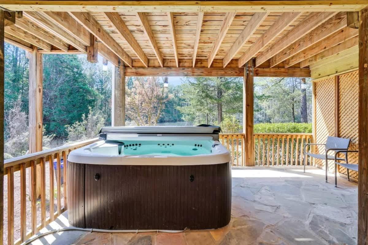 Heated Private Pool, Pond Views, Fishing, Mins To Carolina Beach 威尔明顿 外观 照片