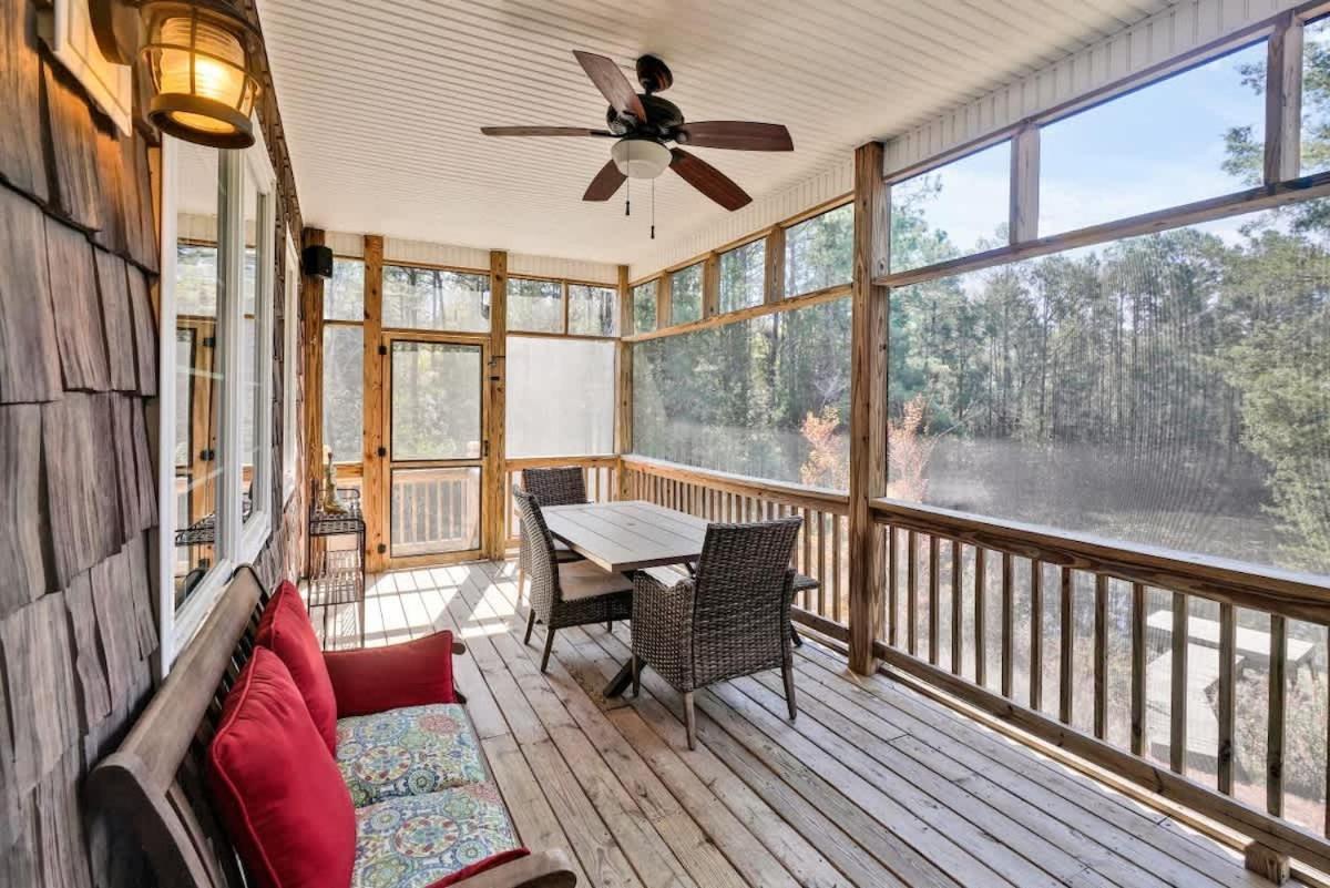 Heated Private Pool, Pond Views, Fishing, Mins To Carolina Beach 威尔明顿 外观 照片