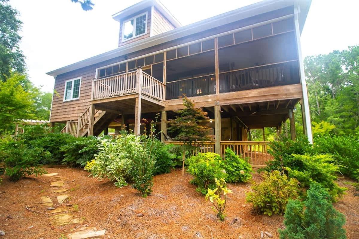 Heated Private Pool, Pond Views, Fishing, Mins To Carolina Beach 威尔明顿 外观 照片